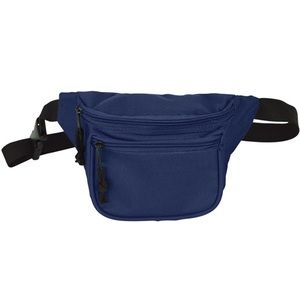 Navy blue fanny pack